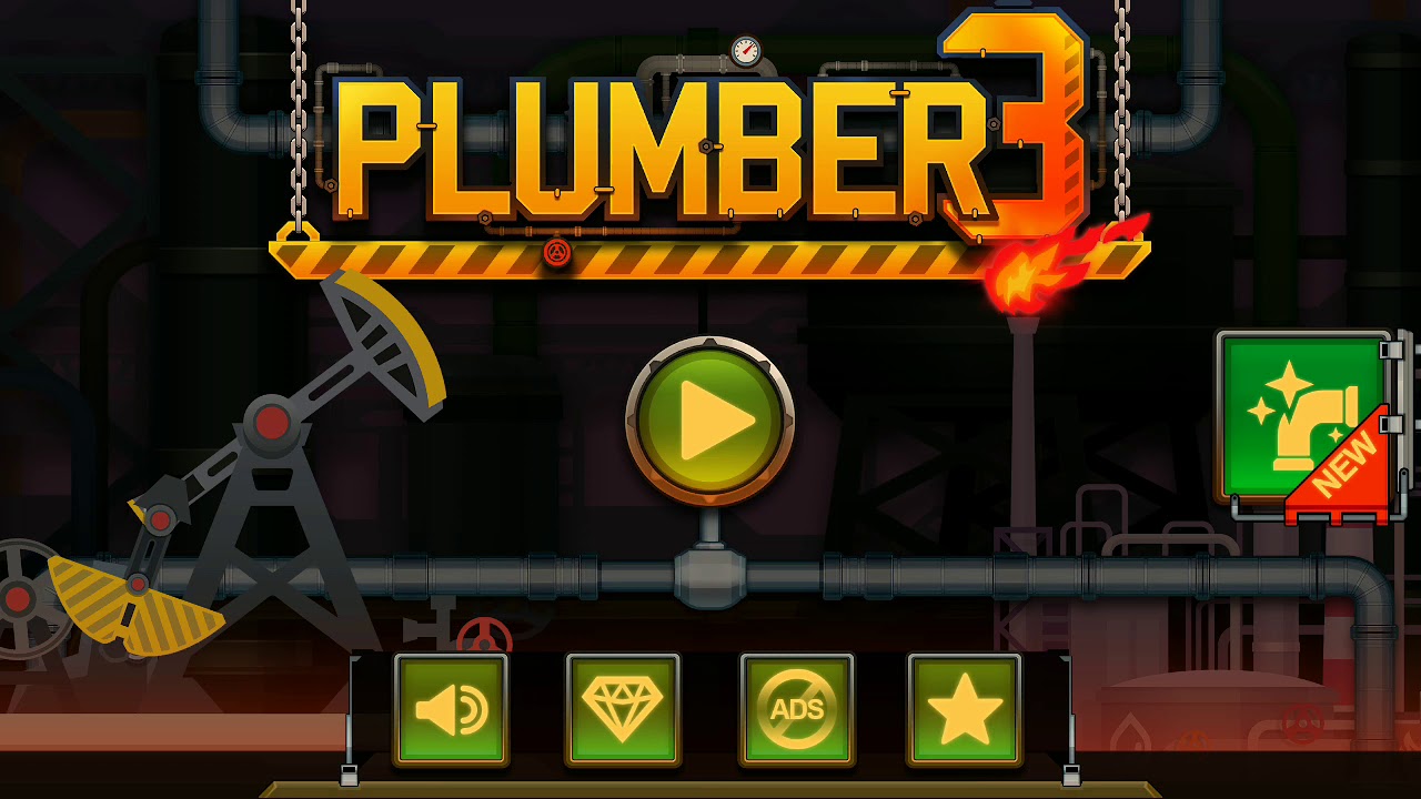 Plumbing games 3D