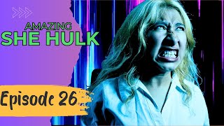 She Hulk - Unreal Transformation Green