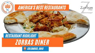 You Can Grab Breakfast, Lunch, AND Dinner At Zorba's Diner