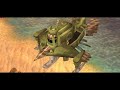 Middle of video