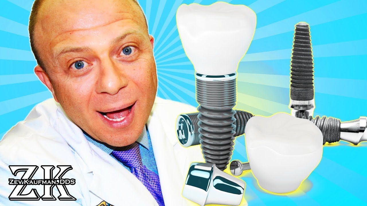 Dental Implants Procedure Steps What To Expect YouTube