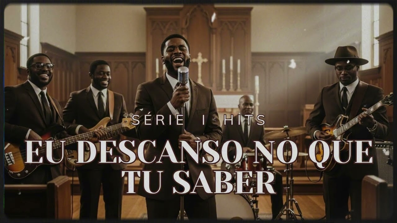 EU DESCANSO NO QUE TU SABES - Groove Soul (Inspiração Kirk Franklin)