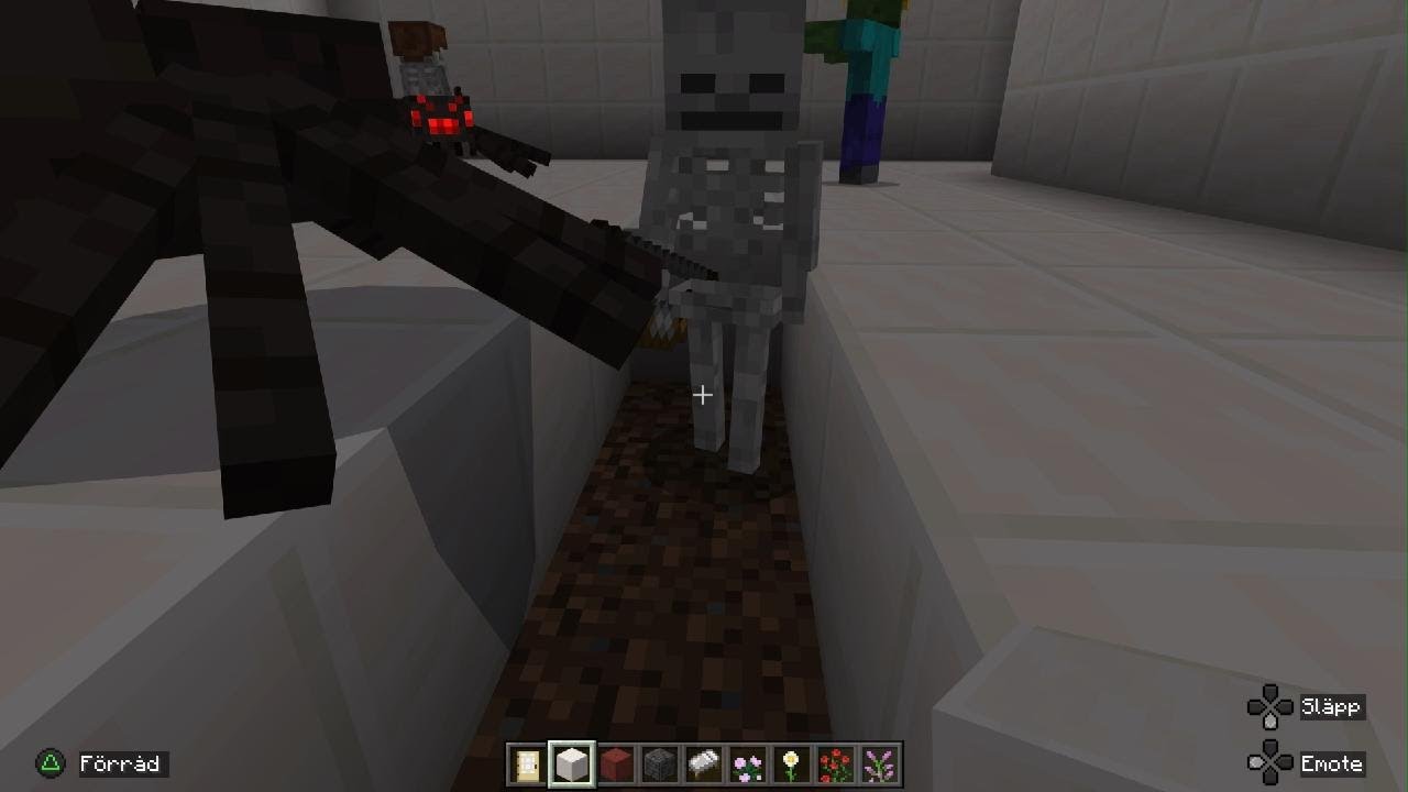 Minecraft jag är klar med ICA - YouTube
