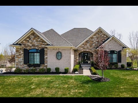 350 Golfside Drive, Oxford, MI home video tour