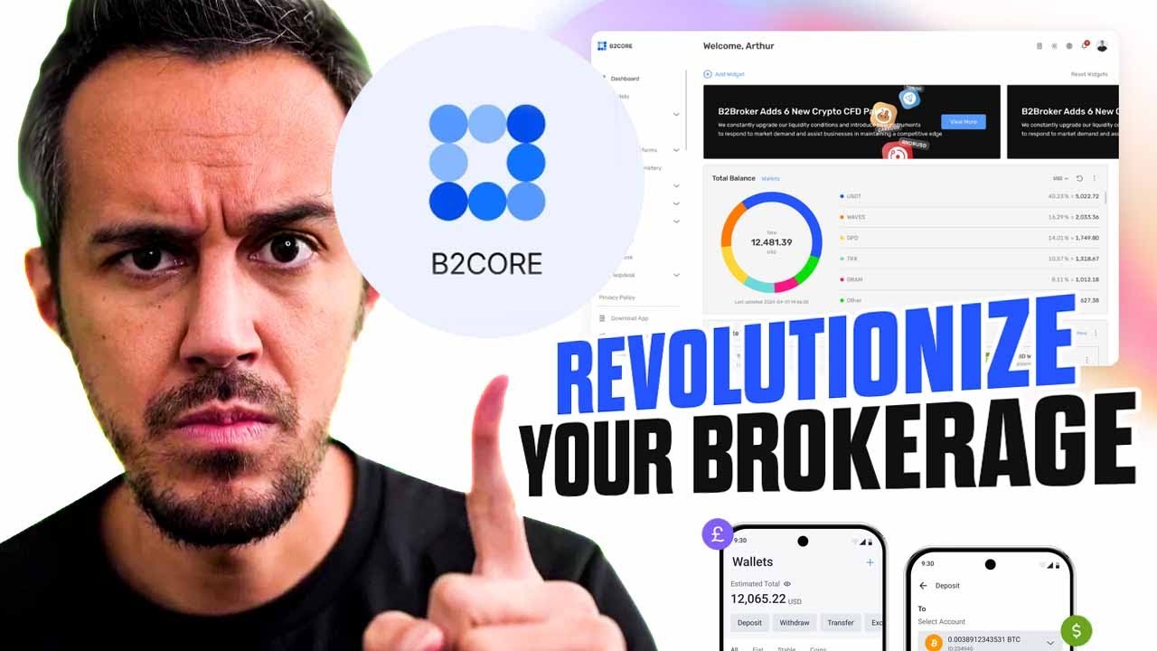 B2CORE 📚 One Solution for Your Multi-Asset Brokerage