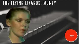 The Flying Lizards - Money (That's what I want) Easy Piano Tutorial