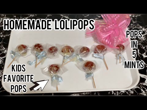 Video: Lollipops Fără Coloranți: Cum Să Faci Acasă