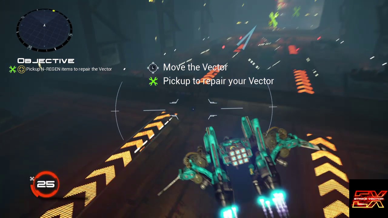 Strike Vector EX part 1 - YouTube