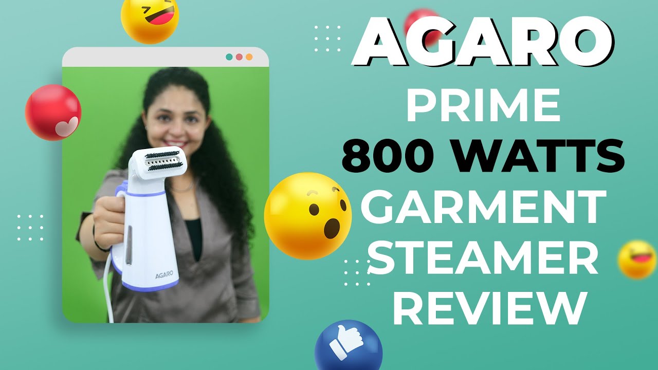 Agaro Garment Steamer Garment Steamer Review Garment Steamer Review