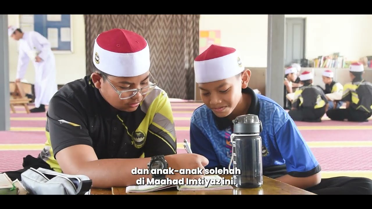 Kempen Sumbangan Van Maahad Imtiyaz