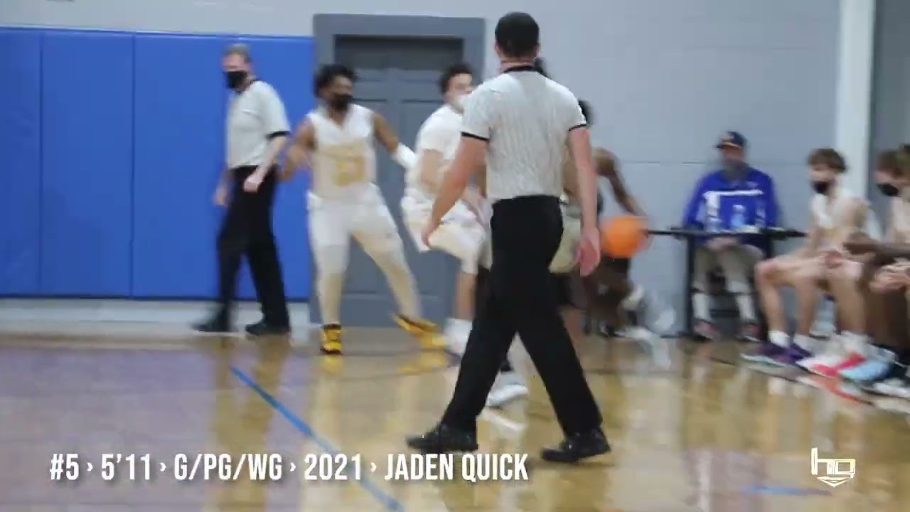 Jaden Quick - PG, 5'11, 2021 - United Faith Christian Academy