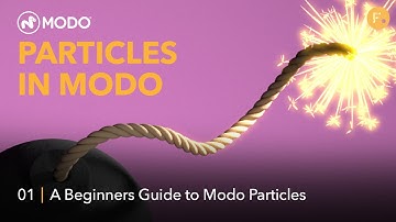 Particles in Modo | An Introduction to Modo