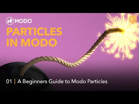 Particles in Modo