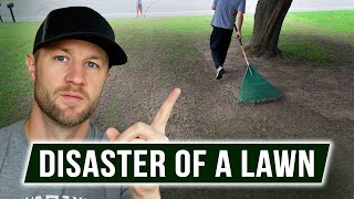Can We Fix My Friend's Disaster of a "Lawn"!?!?
