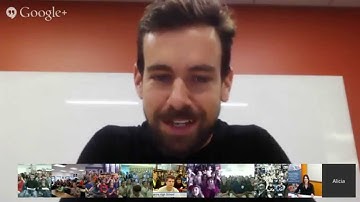 Hour of Code Video Chat with Jack Dorsey