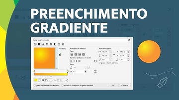 Criando Preenchimentos Gradientes