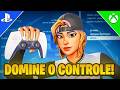 10 DICAS *INSANAS* pra QUEM JOGA no CONTROLE/CONSOLE! MELHOR CONFIGURAÇÃO de FORTNITE PARA CONSOLE!
