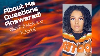 About Me + A Fiery Fall Smokey Eye! Feat. Juvia’s Place, MAC Cosmetics, and More!