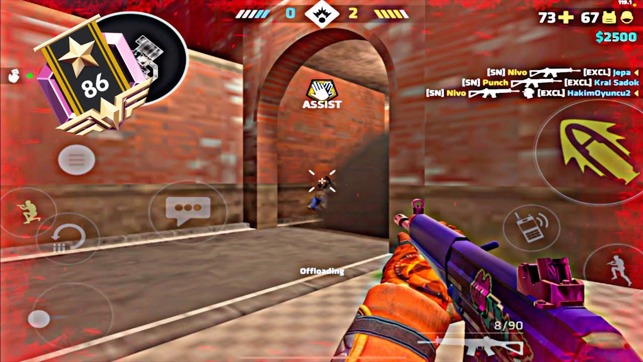 Critical Ops SCRIM vs EXCL With SN VoiceChat