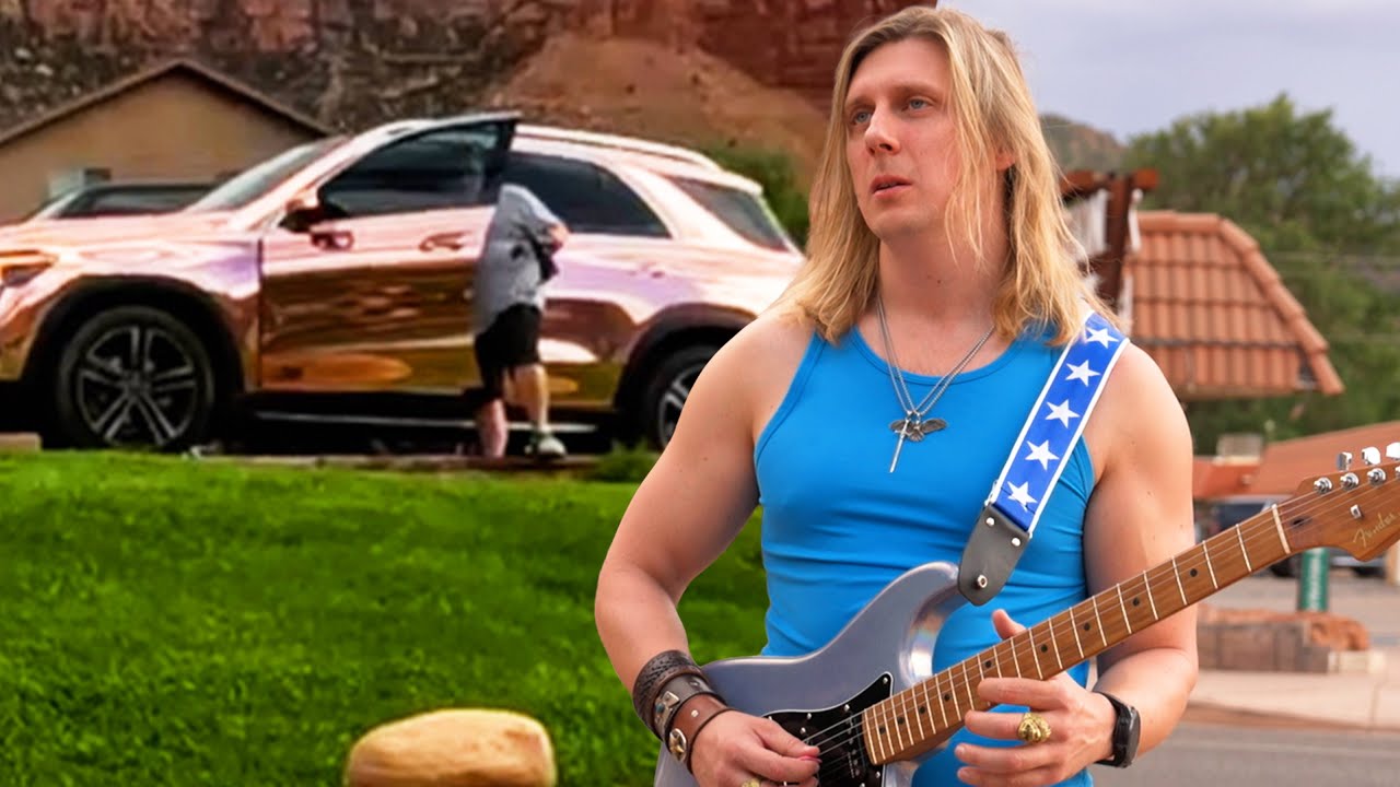 Someone Tries To Steal My Car When I Play This Song - YouTube