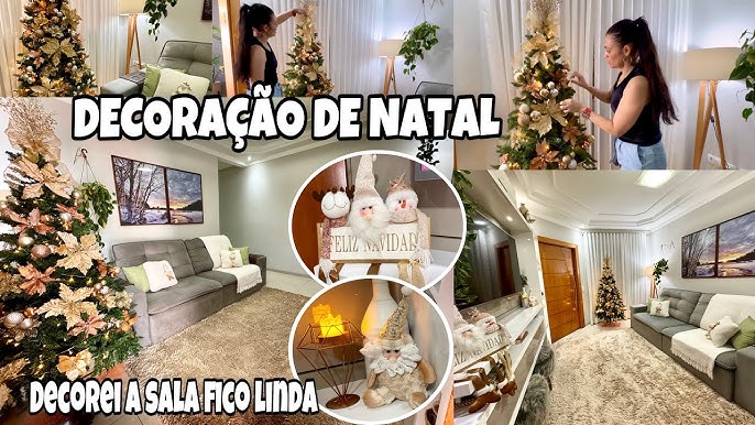 Árvore De Natal Pequena 60cm Com Decoração Completa 110V em Promoção na  Americanas