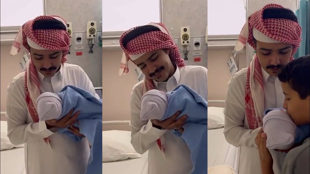 فرحة زايد بقدوم أخيه فهد بن سابر🩵 | سنابات زايد بن سابر