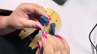 Celebrity Wax Carving: Removing a Gemstone Before Lost Wax Casting Profile