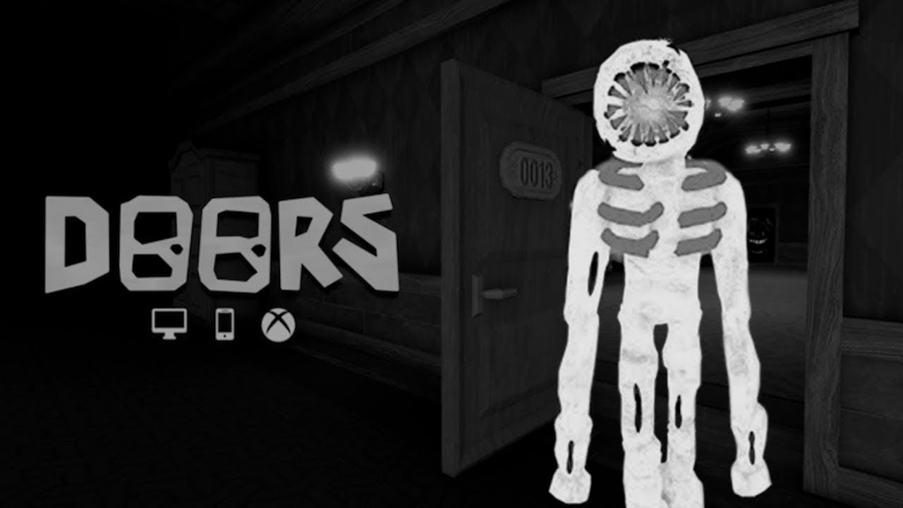 Картинки фигуры из doors roblox