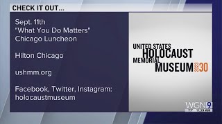 Details on the United States Holocaust Memorial Museum upcoming event
