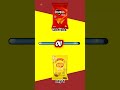 ⚠️ Escolha DIFÍCIL! Doritos vs Lay's Comenta seu favorito e curte pra ver o resultado ❤️ #quiz
