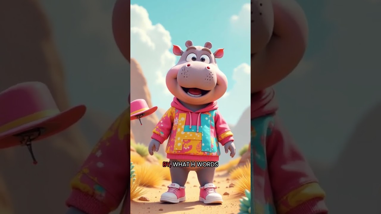 📚 Let’s learn the letter H! 