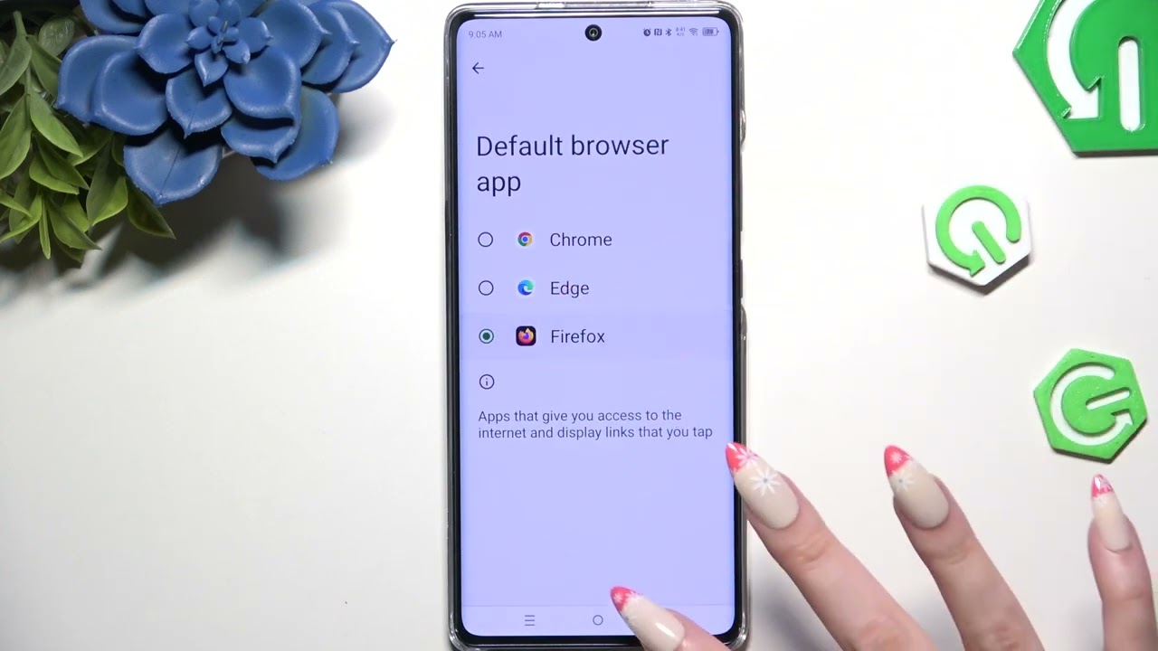 How to Change Default Apps on Infinix Hot 50 Pro+ 4G