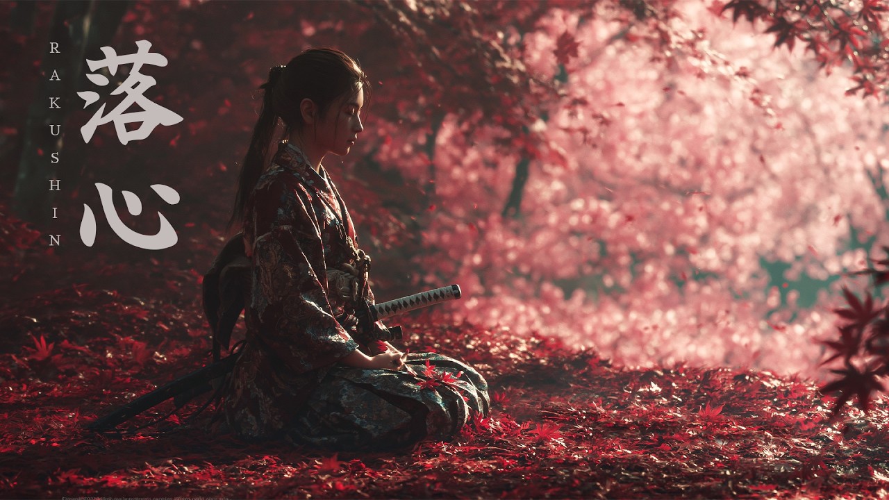RAKUSHIN（落心）— Japanese Zen Music in Falling Heart Stillness