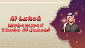 Muhammad Thaha Al Junaid Surah Al Lahab