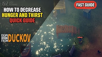 Hoe je honger en dorst kunt verminderen: Escape From Duckov Snelle handleiding