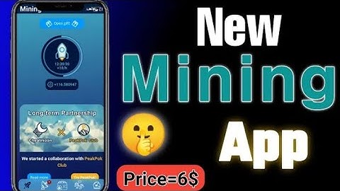 New Mining App | Cheat moon mining app | Mining App | Cheat moon app new update