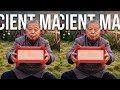 Grandpa Amu makes detachable wooden cardboard boxes using traditional Chinese techniques.