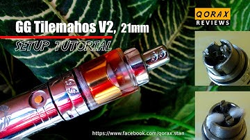 GG Tilemahos V2 (21mm) : Review and Tutorial