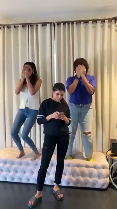 Samantha latest reel with her best friends..#Subscribe for more videos