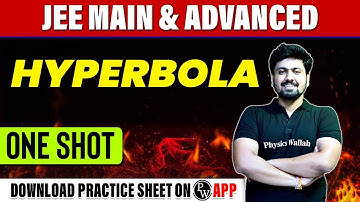 HYPERBOLA in 1 Shot - All Concepts, Tricks & PYQs Covered | JEE Main & Advanced