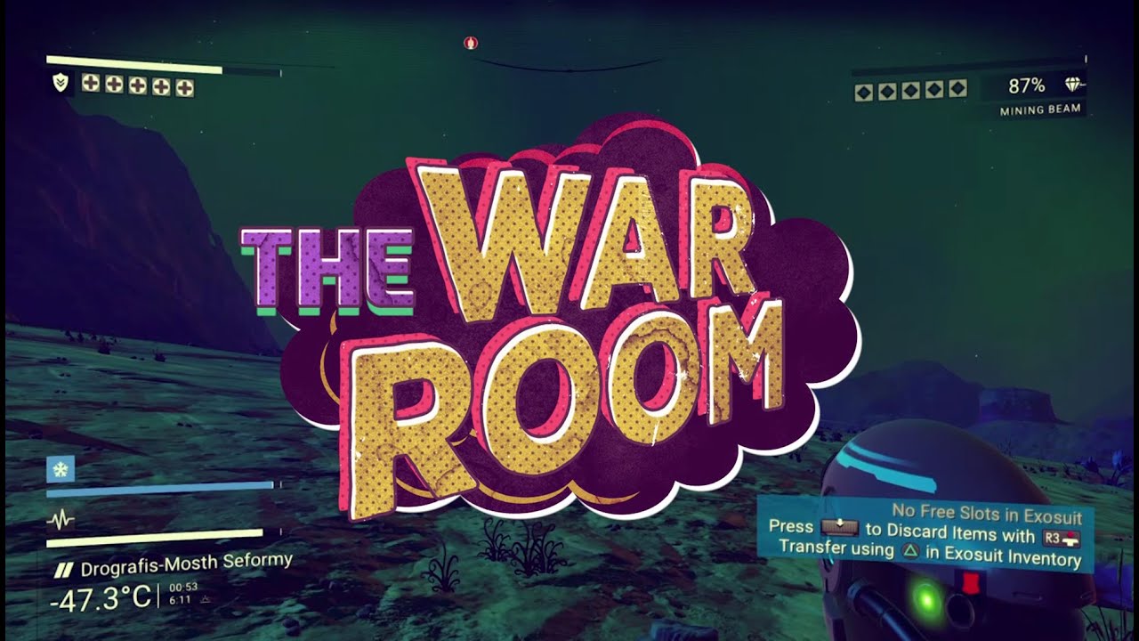 The War Room - No Man's Sky (First Look)