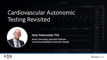 Cardiovascular Autonomic Testing Revisited | Webinar