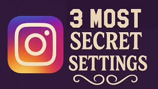 "3 Instagram Settings You MUST Change in 2025 (Boost Privacy & Engagement)"