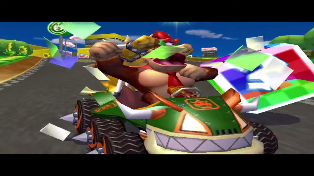 MARIO KART: DOUBLE DASH!! (GAMECUBE) ALL CUP TOUR 150CC  9-18-21