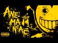 ANEMANIAC - (COM LETRAS EM PT-BR) Música FNF do Bendy Vs Ollie DUBLADA