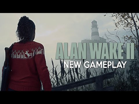 ALAN WAKE 2 New Gameplay | INSANE NEXT GEN Graphics from Xbox Event 4K 2023
