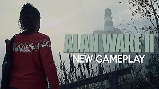 ALAN WAKE 2 New Gameplay | INSANE NEXT GEN Graphics from Xbox Event 4K 2023