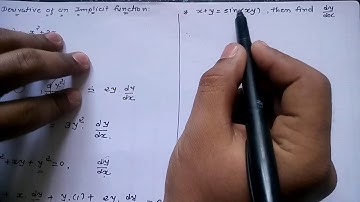 GTU Diploma Advance Mathematics UNIT:- Derivative (Part-5)  in Gujarati by ENGINEERING MATHS.