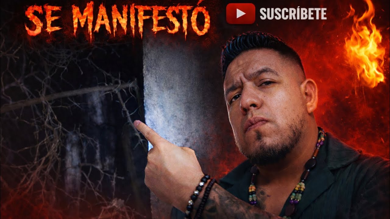 EN VIERNES 13: ENTRAMOS AL LUGAR EMBRUJADO Y ALGO SE NOS MANIFESTÓ!!😱🔥