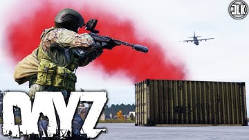 Fighting for an Airdrop on DayZ...